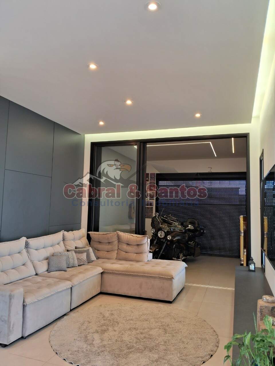 Casa à venda no RESIDENCIAL PARQUE CAMPOS DE SANTO ANTÔNIO II: Foto 04