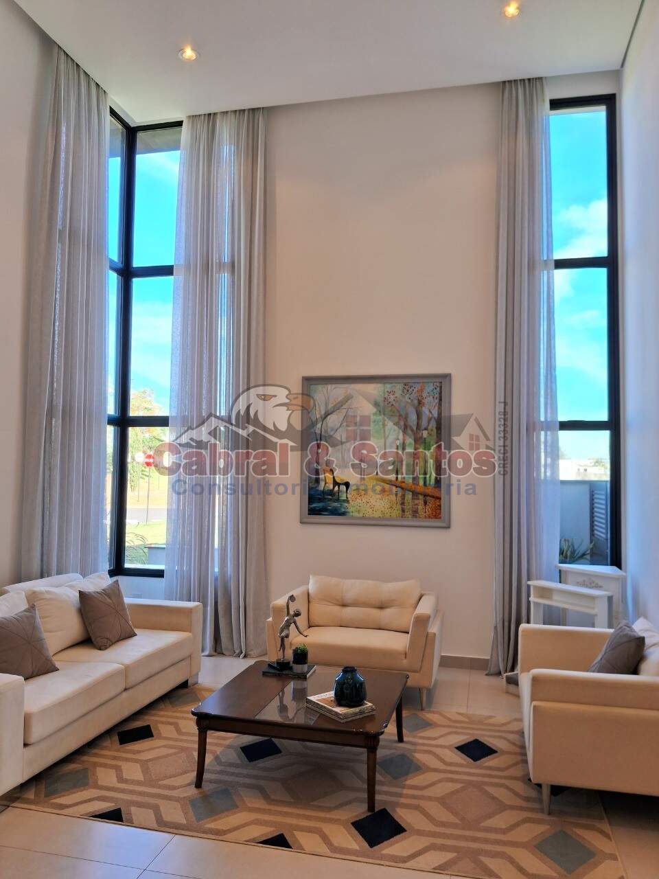 Casa à venda no RESIDENCIAL PARQUE CAMPOS DE SANTO ANTÔNIO II: Foto 01