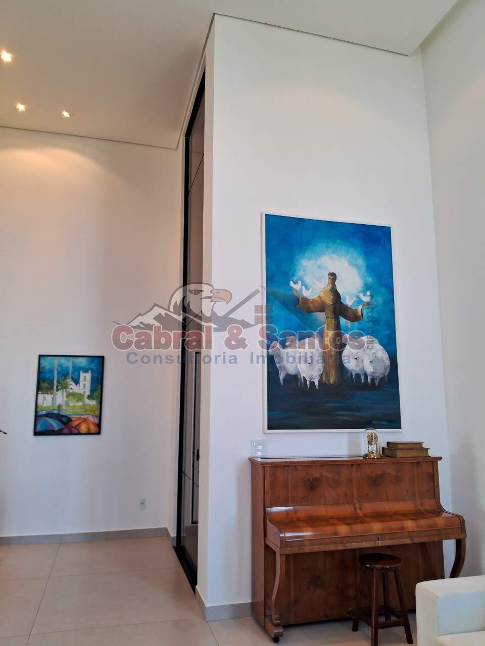 Casa à venda no RESIDENCIAL PARQUE CAMPOS DE SANTO ANTÔNIO II: Foto 02