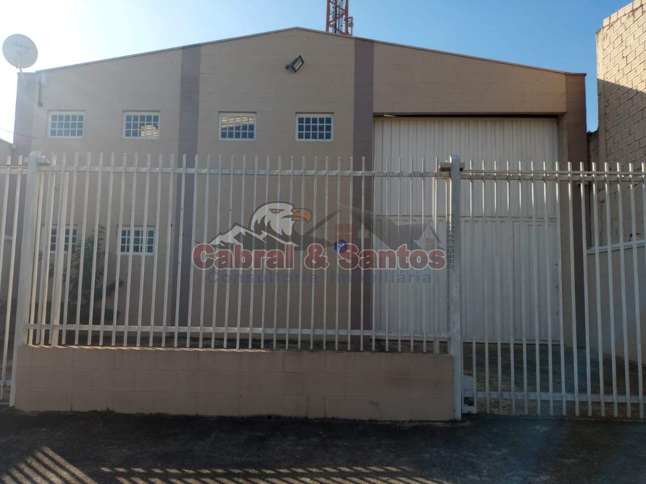 Galpão à venda no SALTO DE SÃO JOSÉ: Foto 01