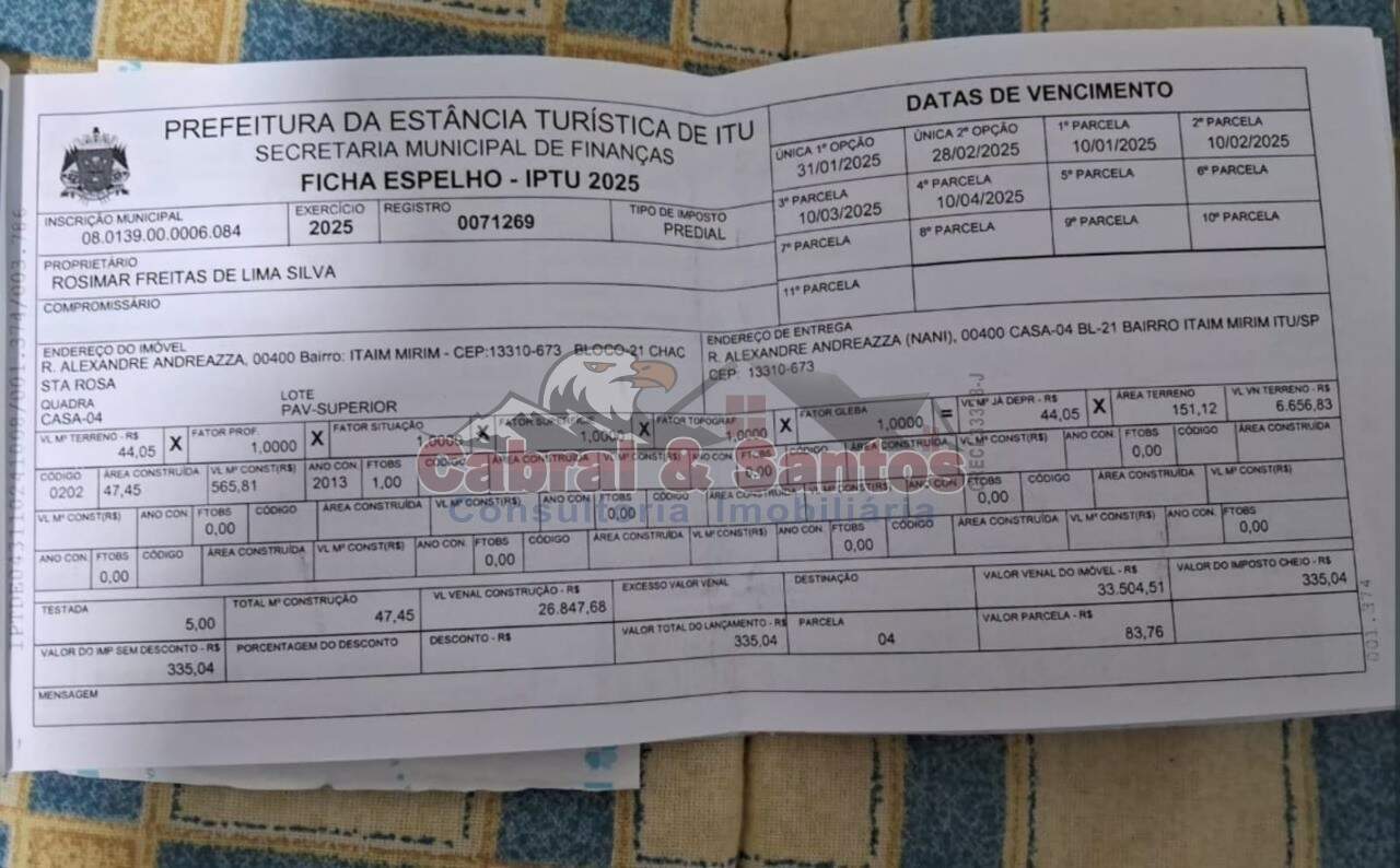 Apartamento à venda no JARDIM RESIDENCIAL ITAIM: Foto 07