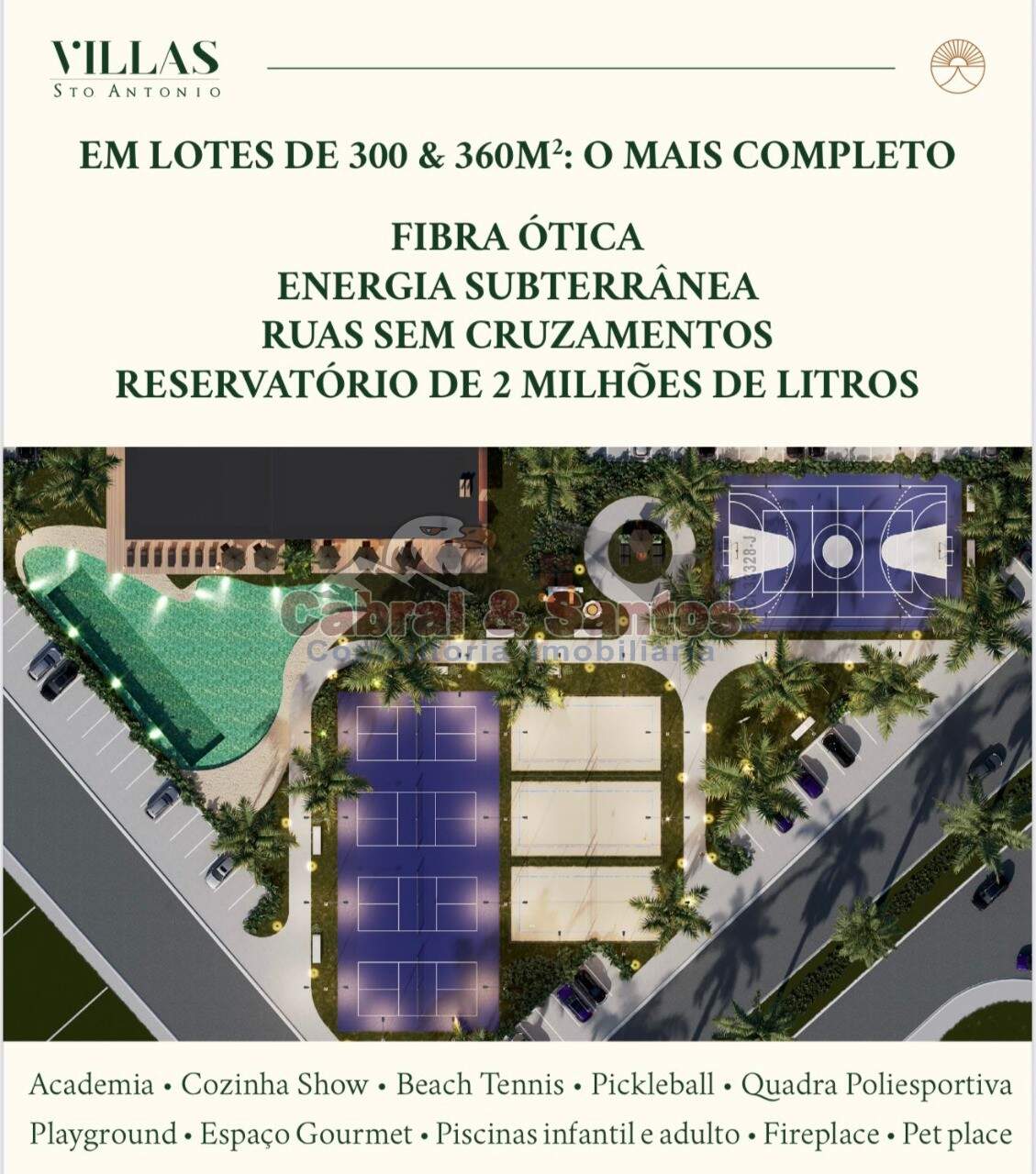 TERRENO à venda no BAIRRO CAMPOS DE SANTO ANTÔNIO: Foto 02