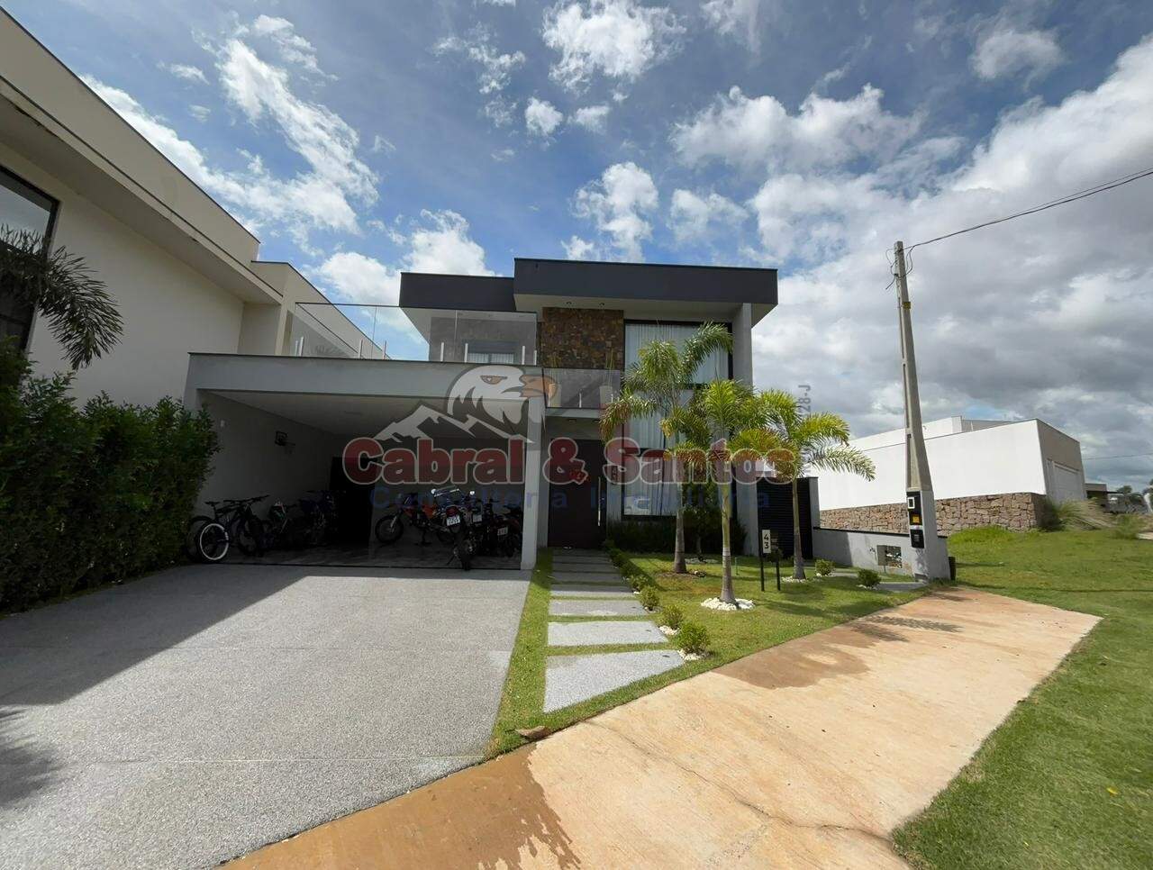 Casa à venda no RESIDENCIAL SAINT PAUL: Foto 01