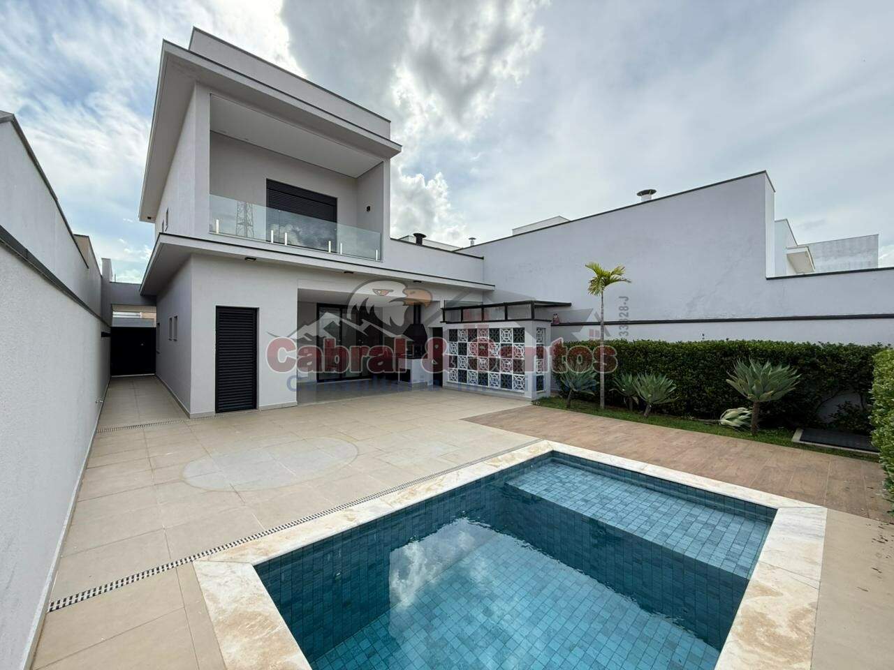 Casa à venda no CONDOMÍNIO RESIDENCIAL MONT BLANC: Foto 01