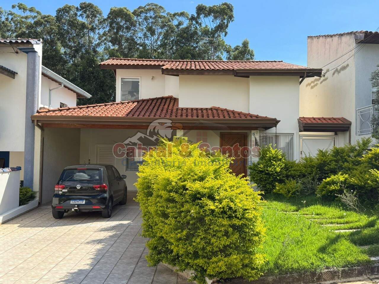 Casa à venda no CONDOMÍNIO PORTAL DE ITU: Foto 01
