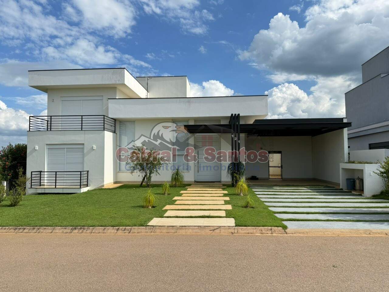 Casa à venda no RESIDENCIAL PARQUE CAMPOS DE SANTO ANTÔNIO II: Foto 02