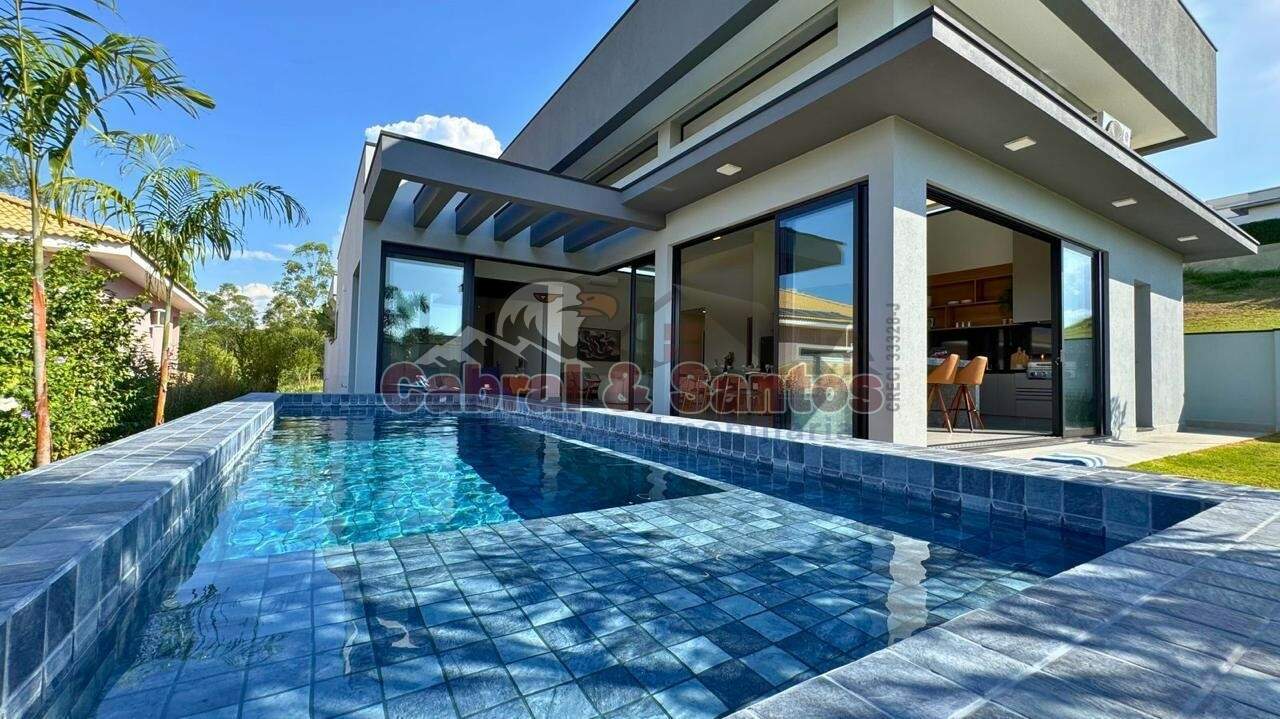 Casa à venda no RESIDENCIAL PARQUE CAMPOS DE SANTO ANTÔNIO II: Foto 01