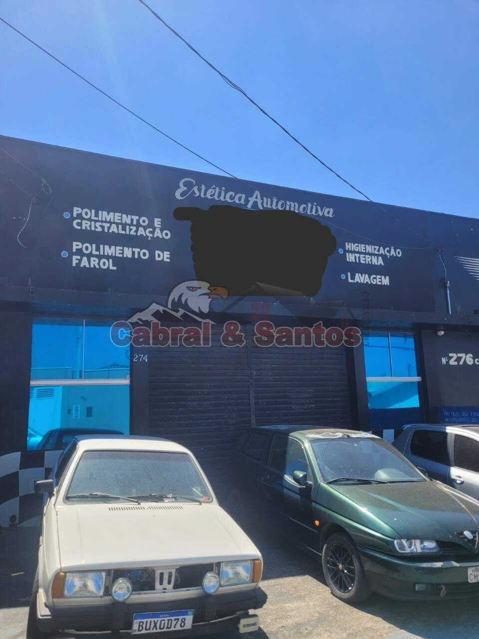 Salão para aluguel no VILA NOVA: Foto 02