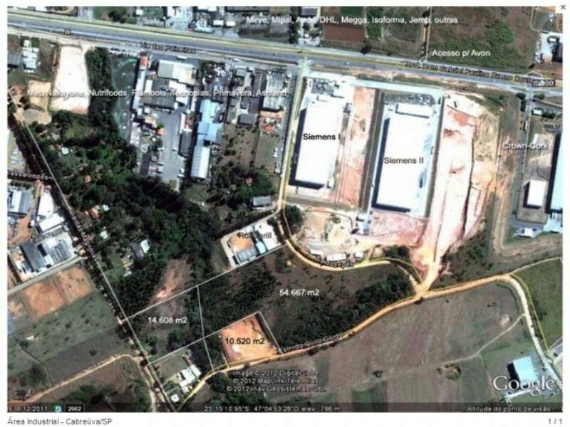 AREA à venda no JACARÉ: 