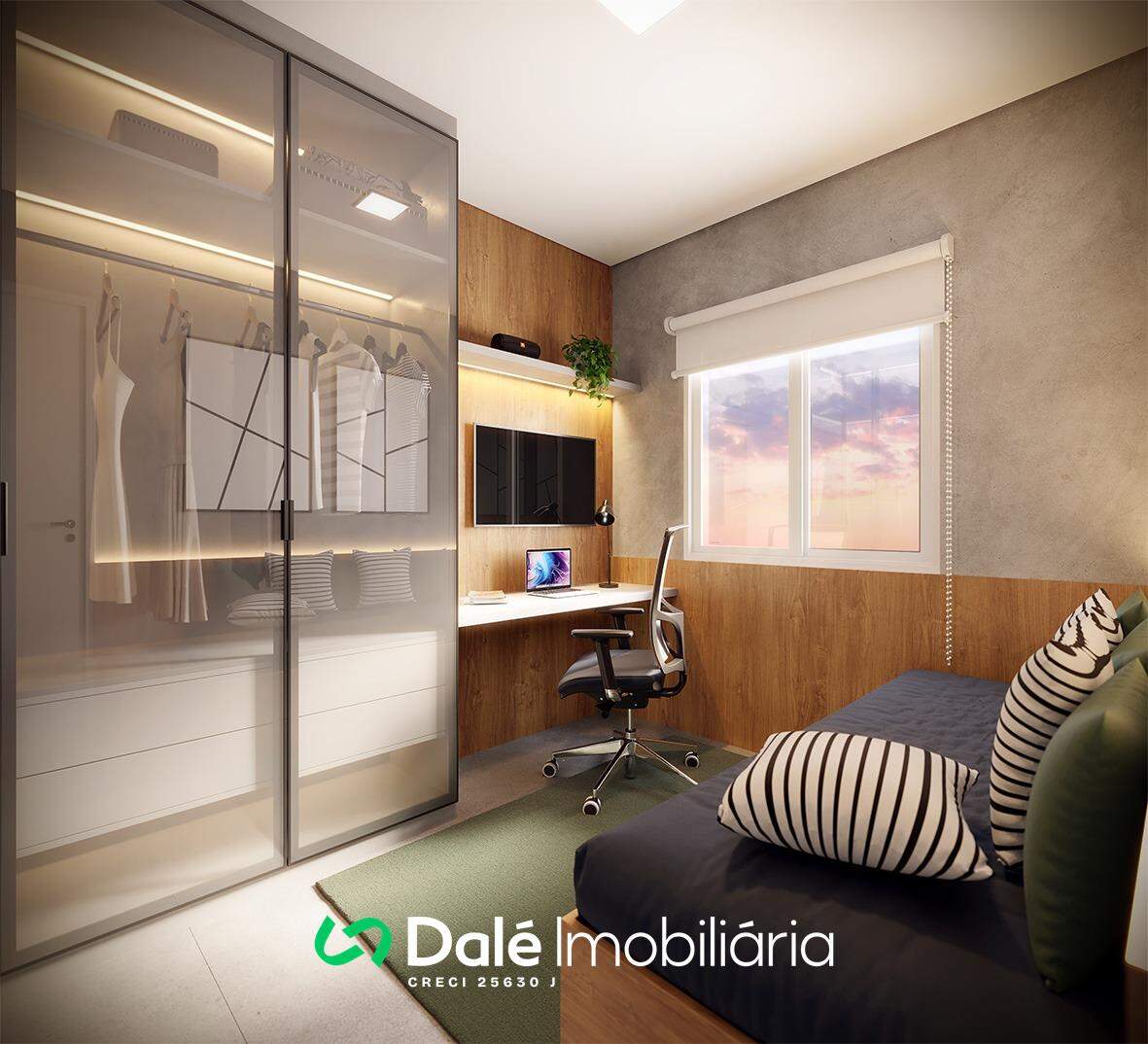 Apartamento à venda no José Tude de Godoy: 