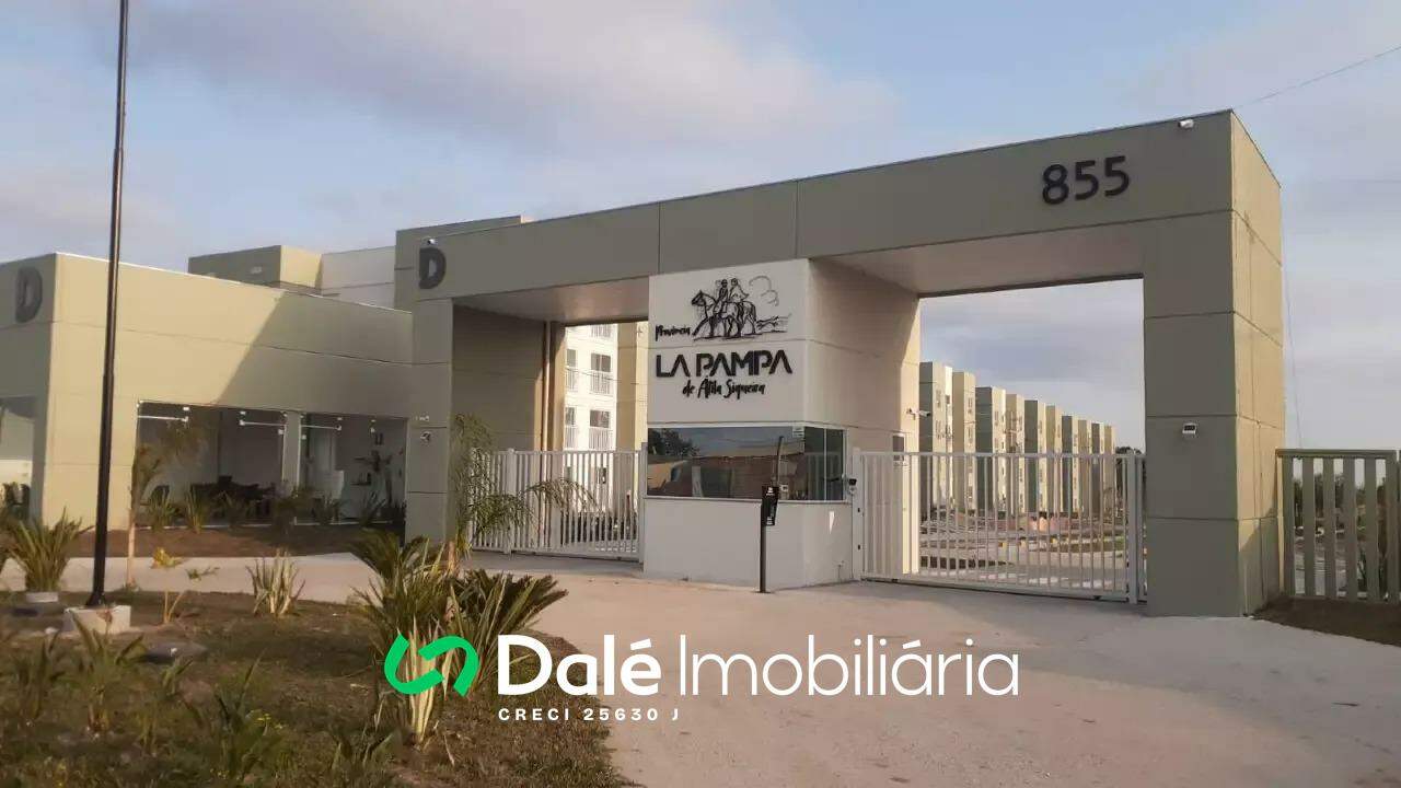 Apartamento à venda no Industrial I: 