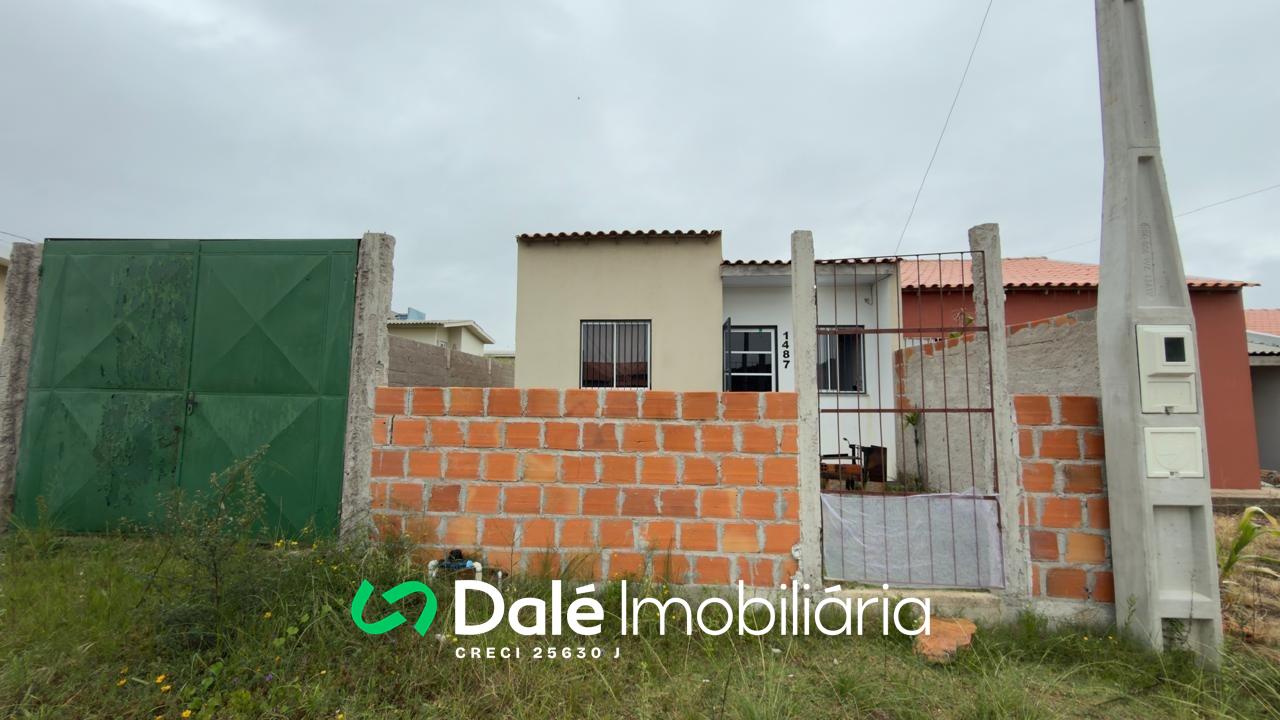 Casa à venda no Getúlio Vargas: 