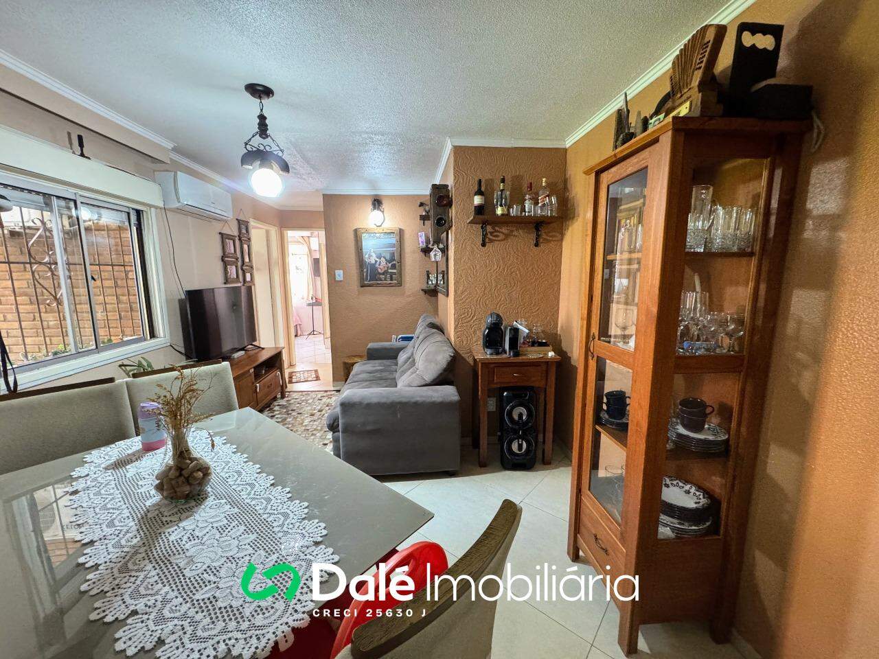 Apartamento à venda no Santa Flora: Sala