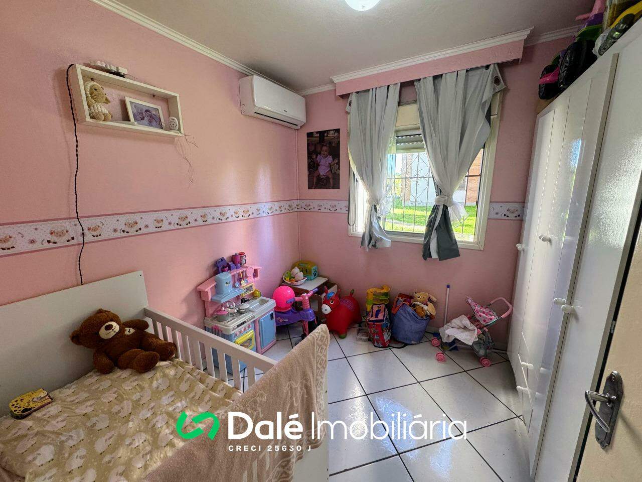 Apartamento à venda no Santa Flora: Quarto Secundario