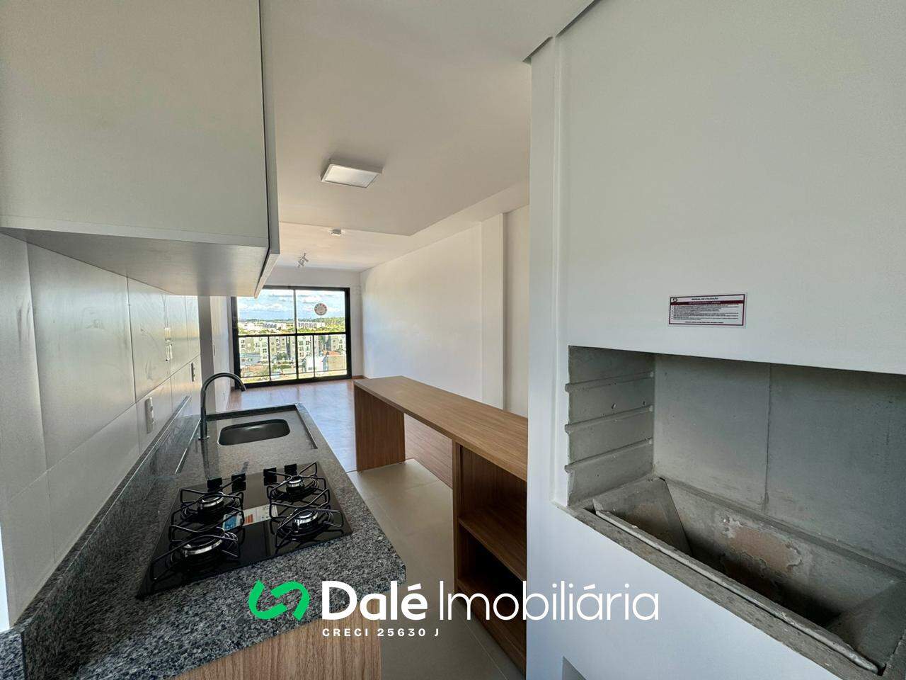 Apartamento para aluguel no Getúlio Vargas: CHURRASQUEIRA