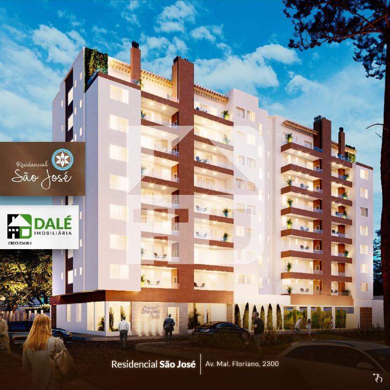 Apartamento à venda no Centro: Fachada