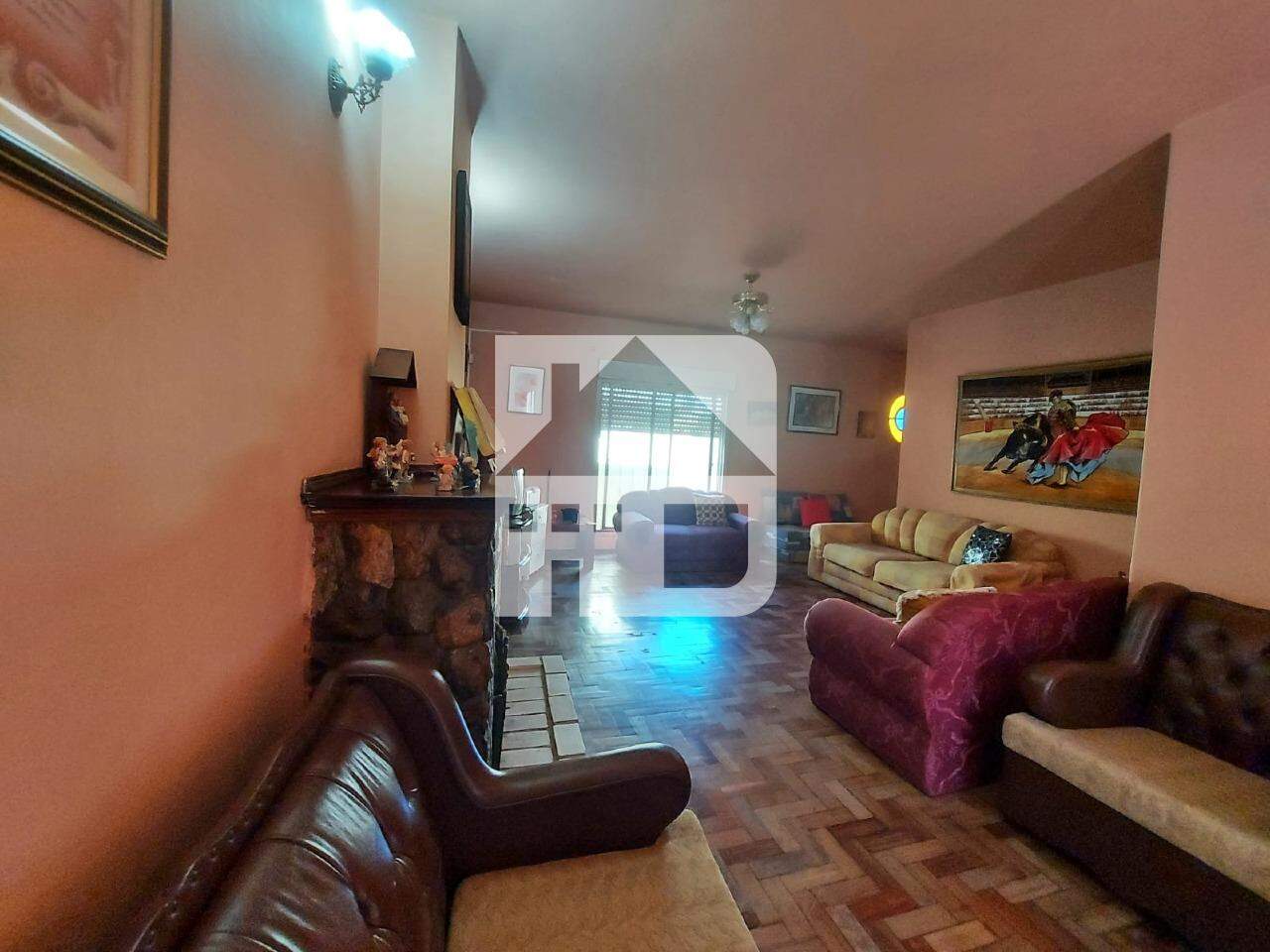 Casa à venda no Centro: Sala de estar 
