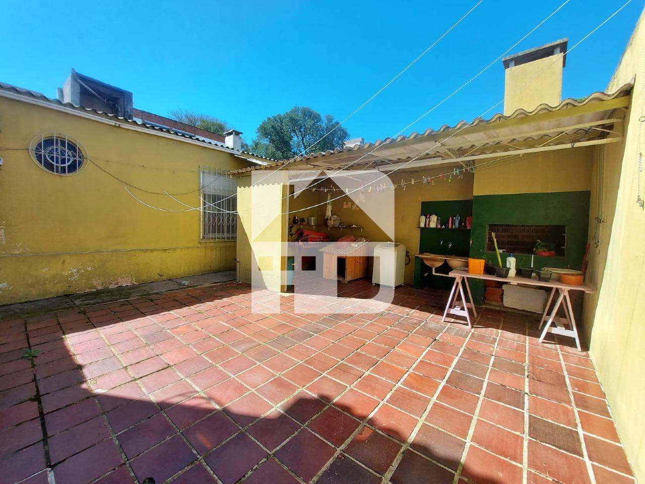 Casa à venda no Centro: pátio com área gourmet