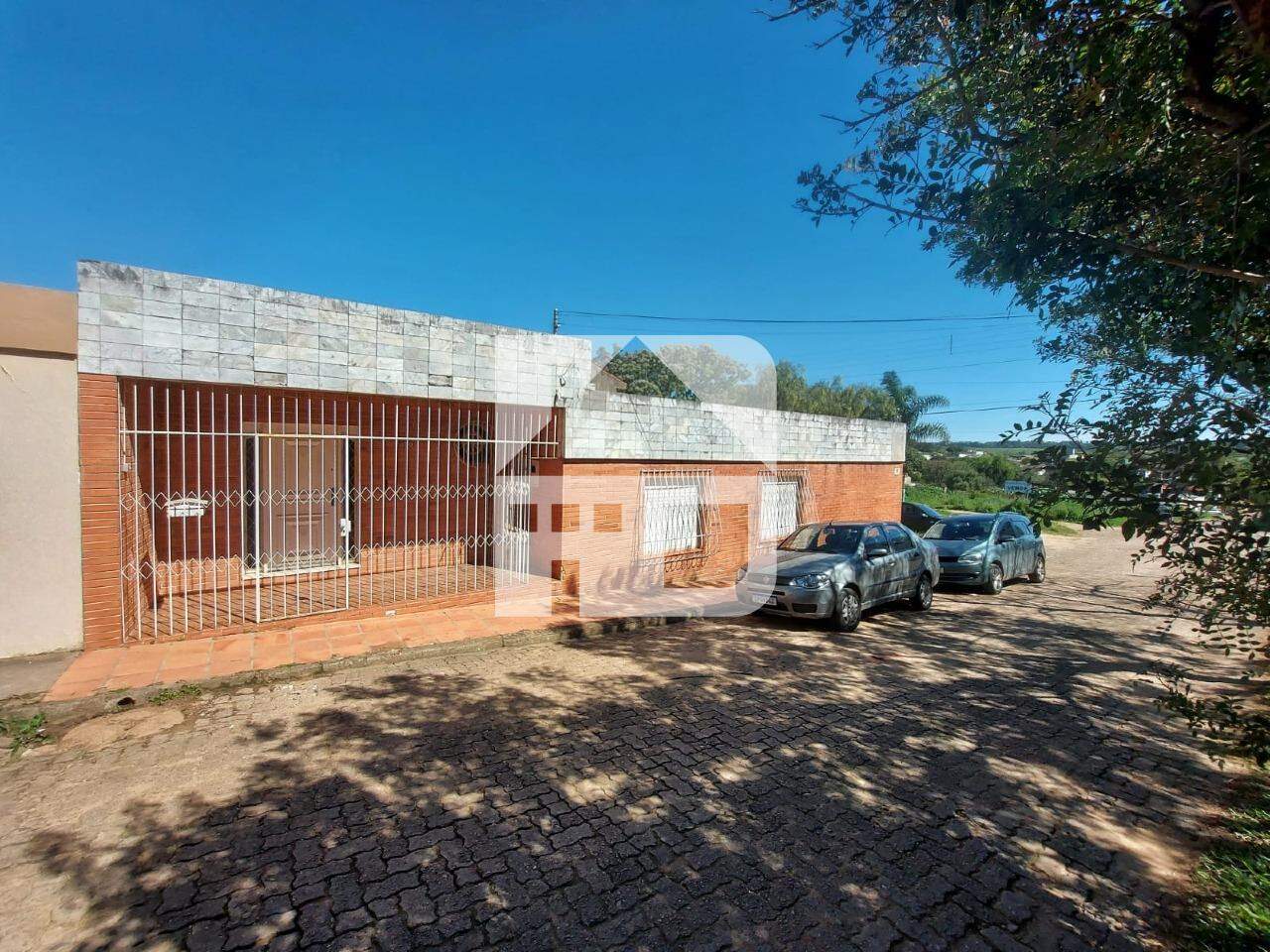 Casa à venda no Centro: Frente do imóvel