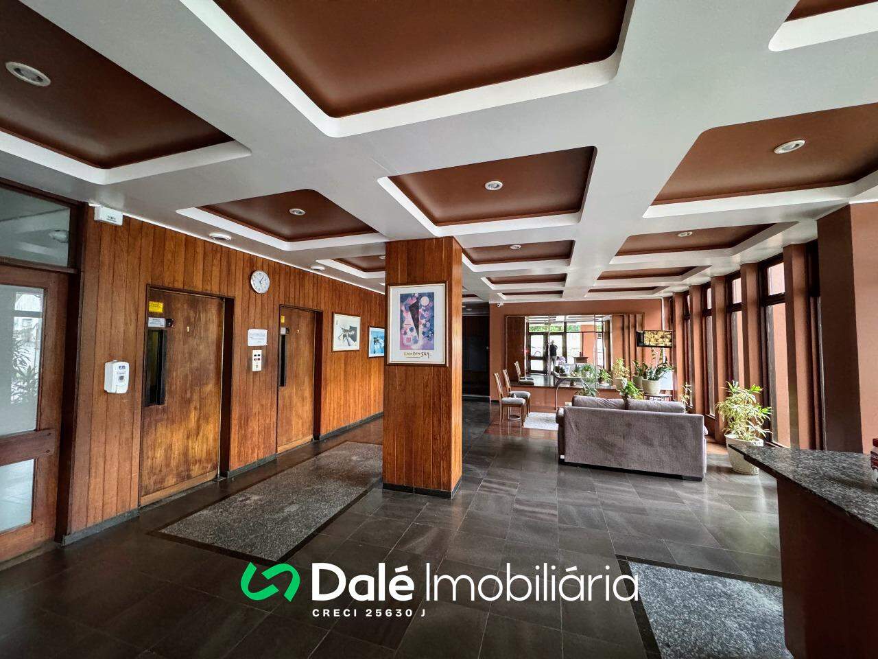Apartamento à venda no Centro: Recepção