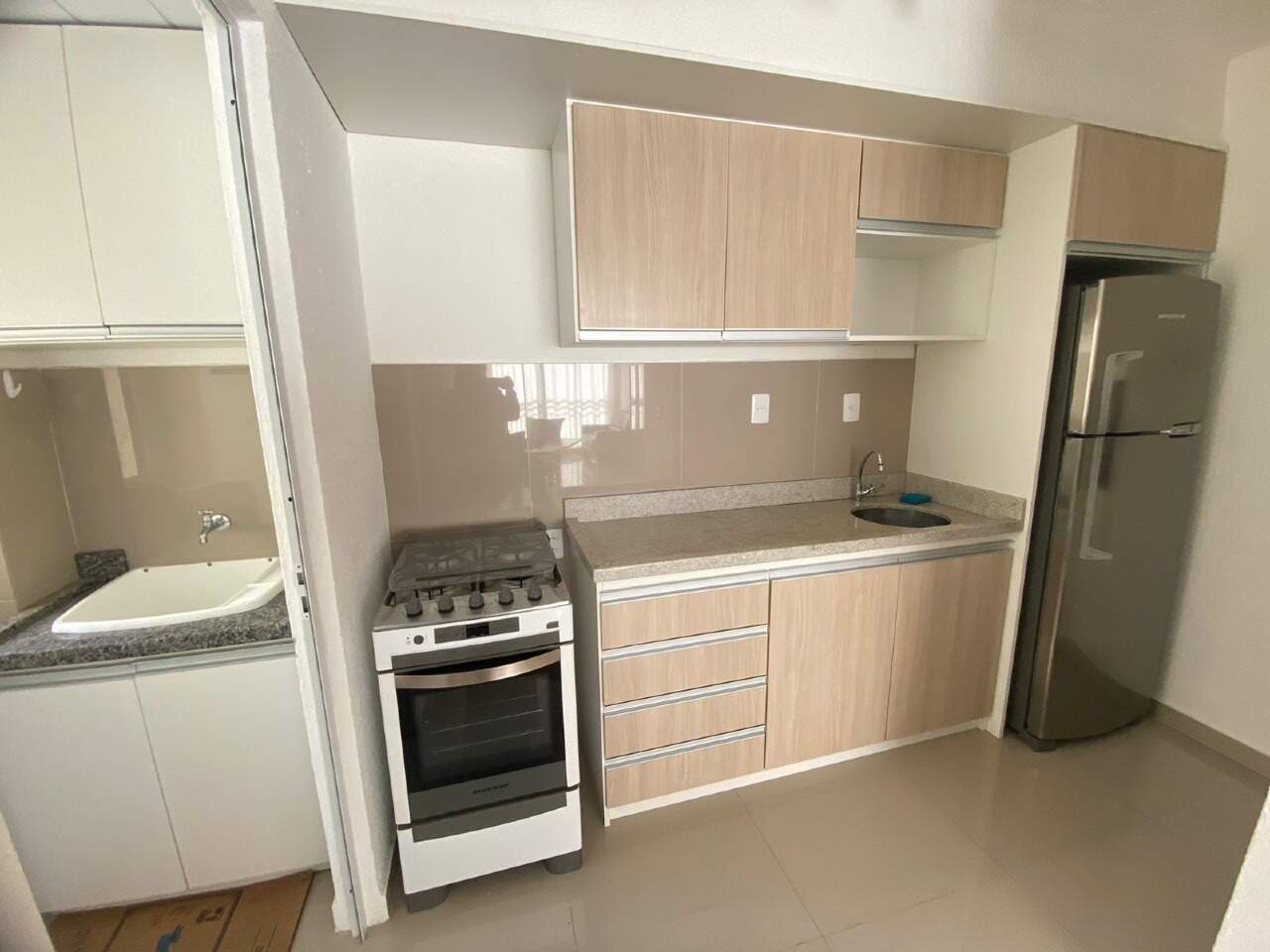 Apartamento à venda no Industrial I: 