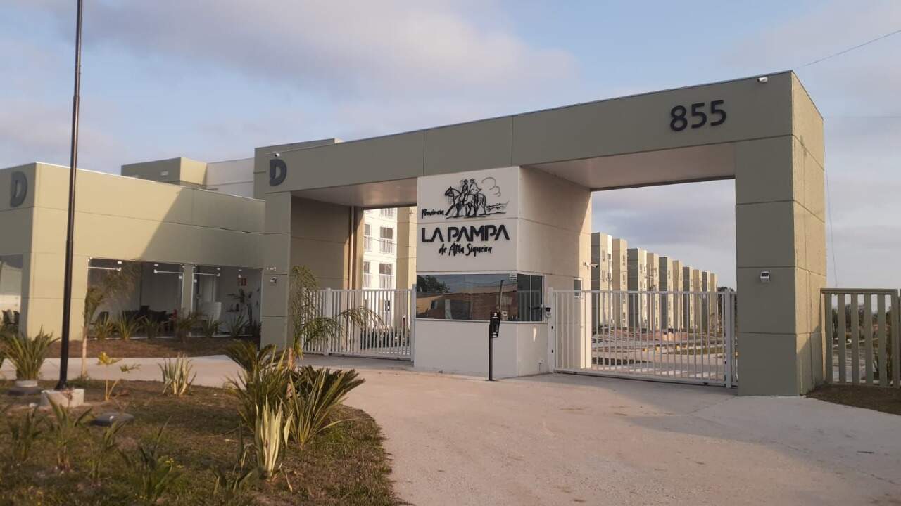 Apartamento à venda no Industrial I: 