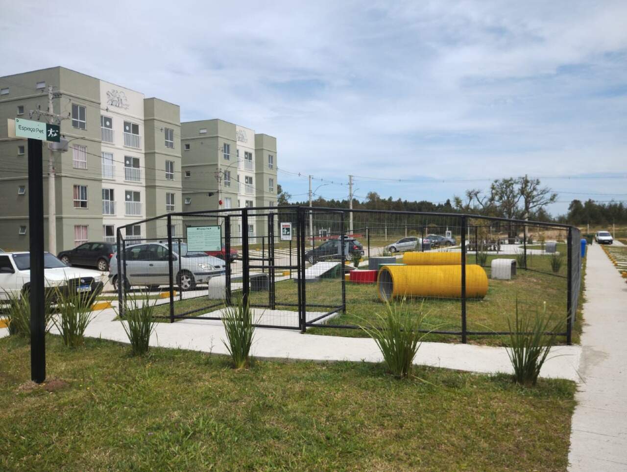 Apartamento à venda no Industrial I: Espaço pet