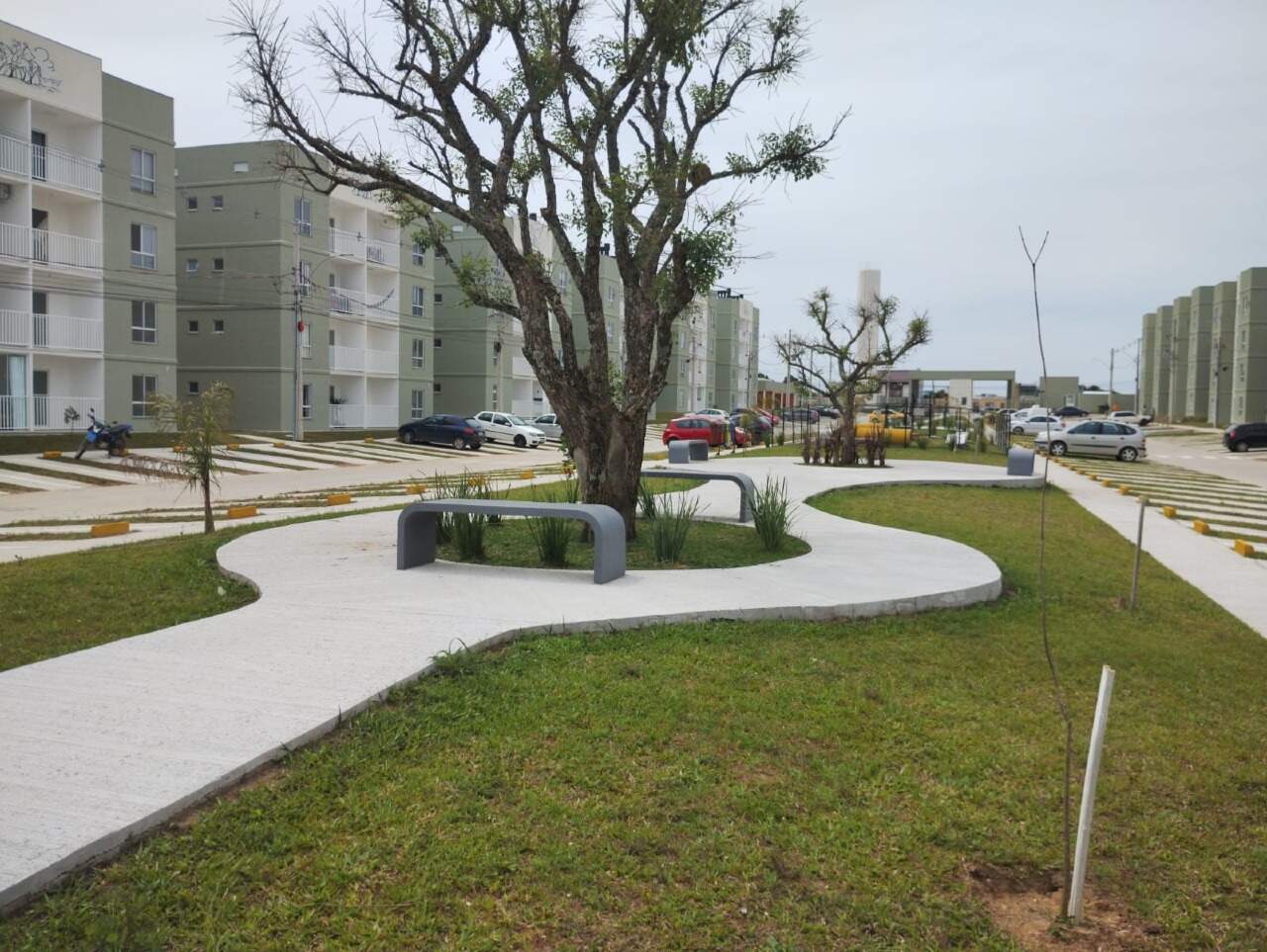Apartamento à venda no Industrial I: Espaço garden