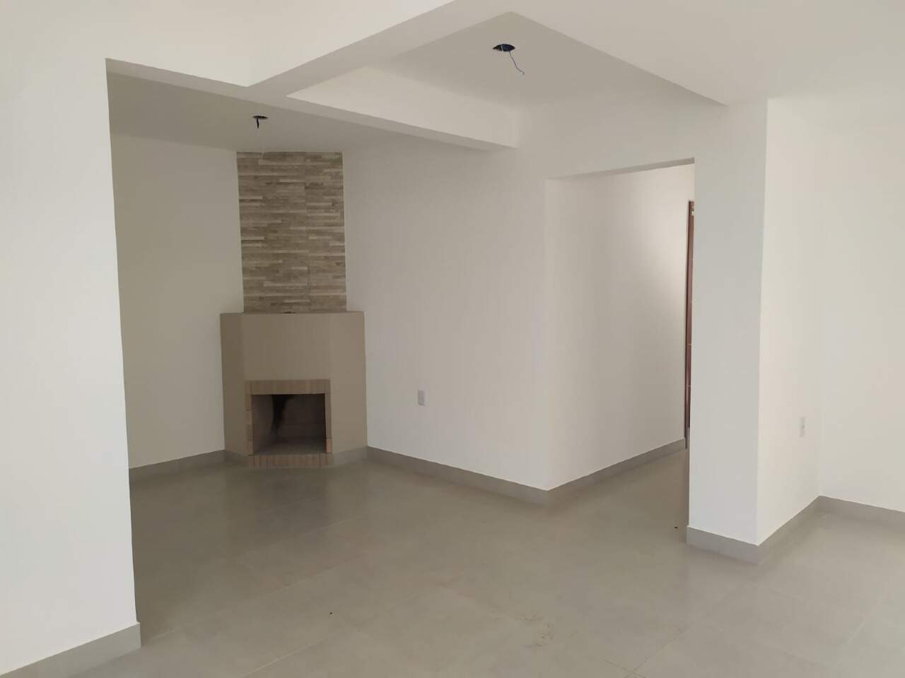 Casa à venda no Getúlio Vargas: Lareira 
