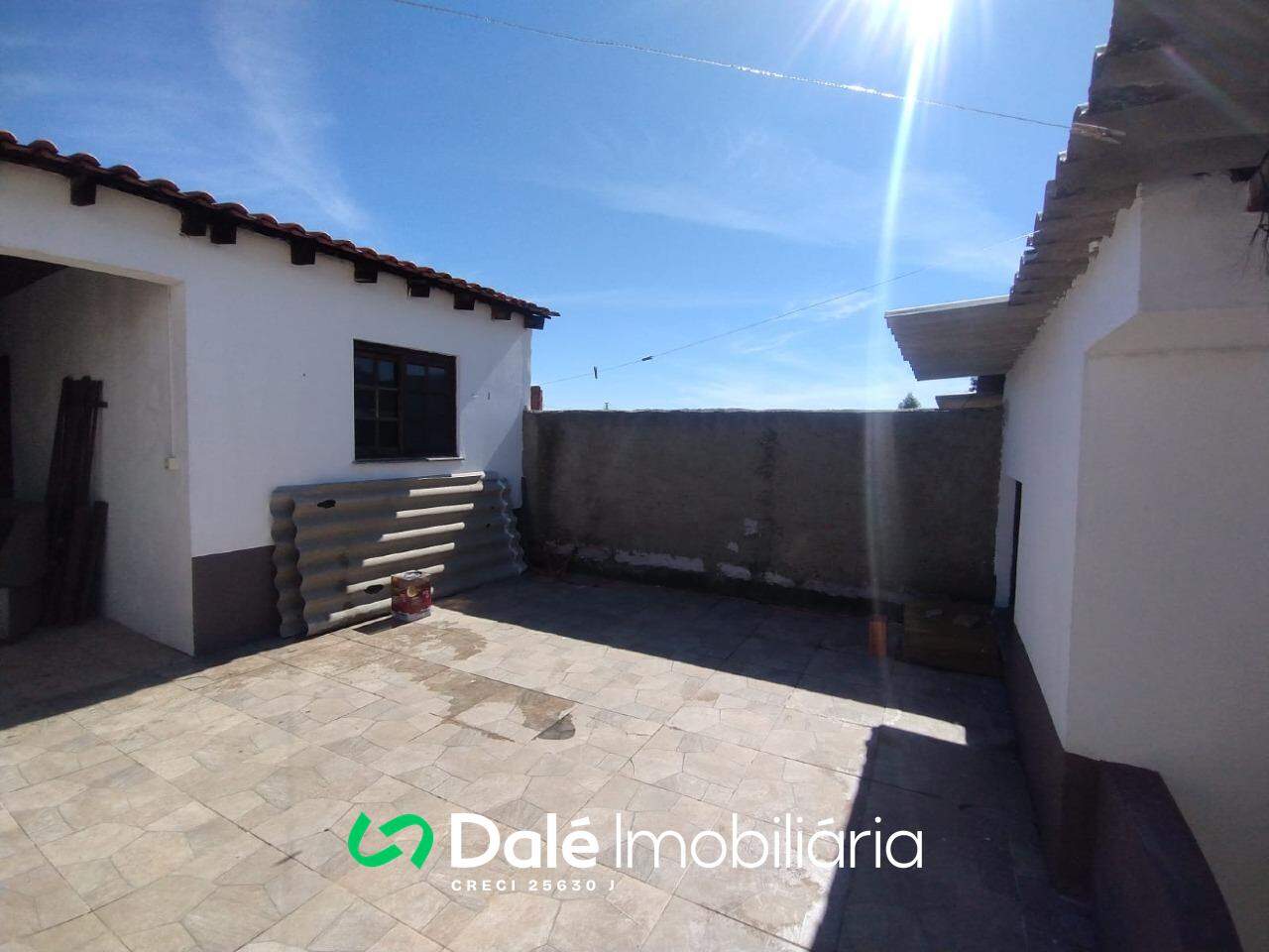 Casa à venda no Getúlio Vargas: Pátio