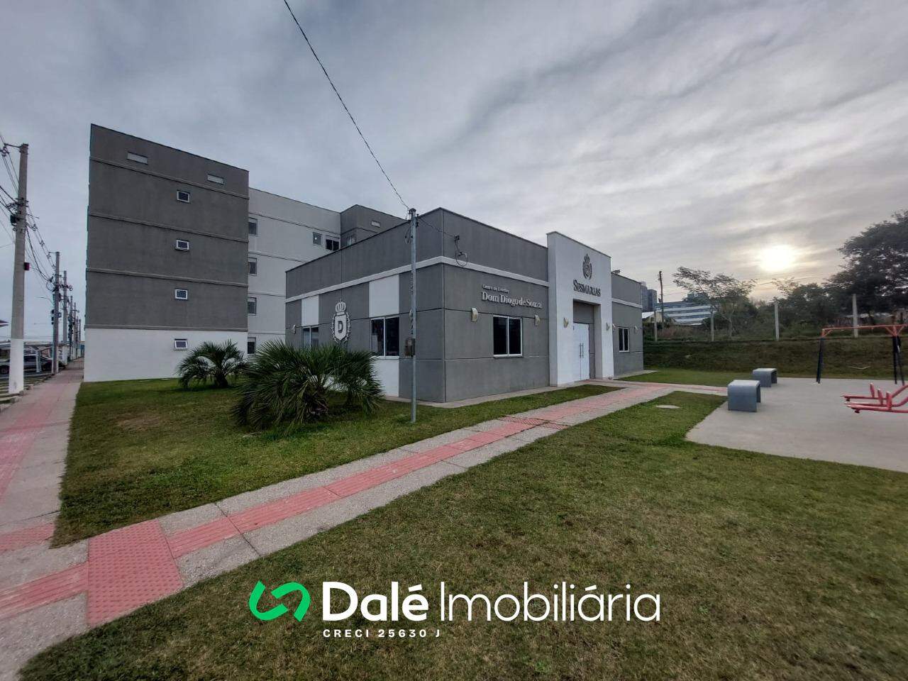 Apartamento à venda no Industrial I: Salão de Festas
