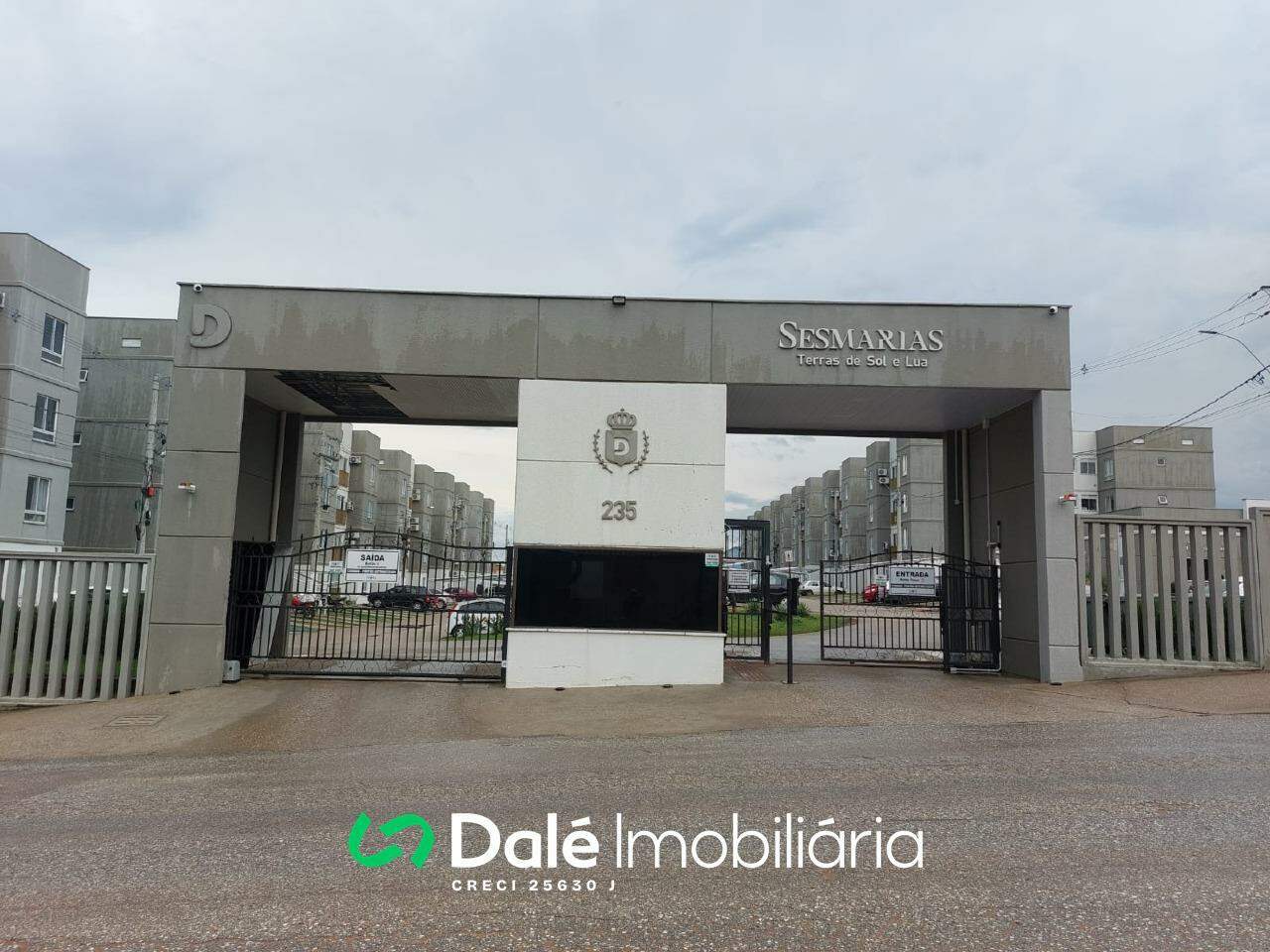 Apartamento à venda no Industrial I: Pórtico de entrada
