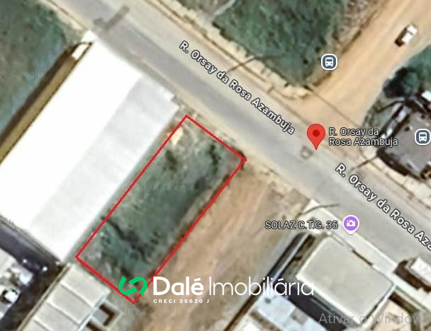 Terreno à venda no Industrial I:
