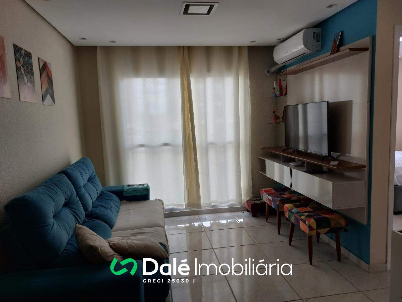 Apartamento para aluguel no Industrial I: Sala
