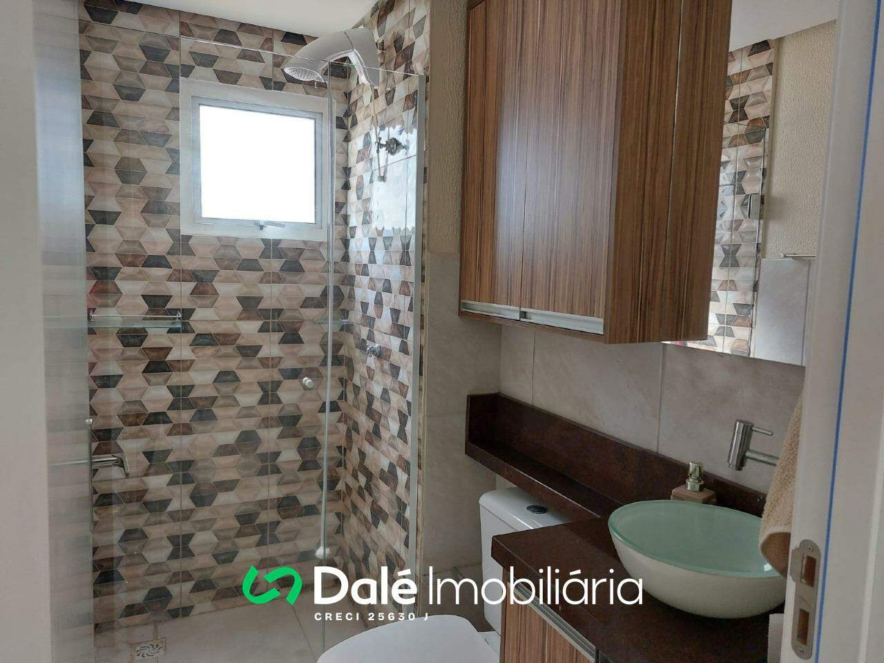 Apartamento para aluguel no Industrial I: Banheiro
