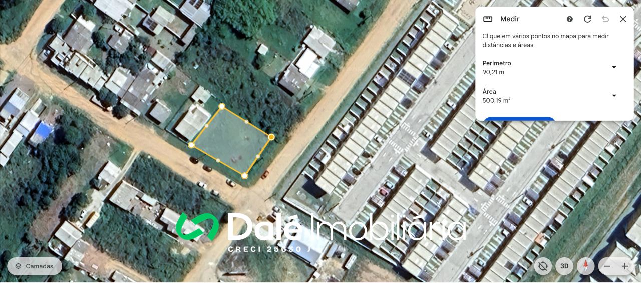 Terreno à venda no Industrial I: 