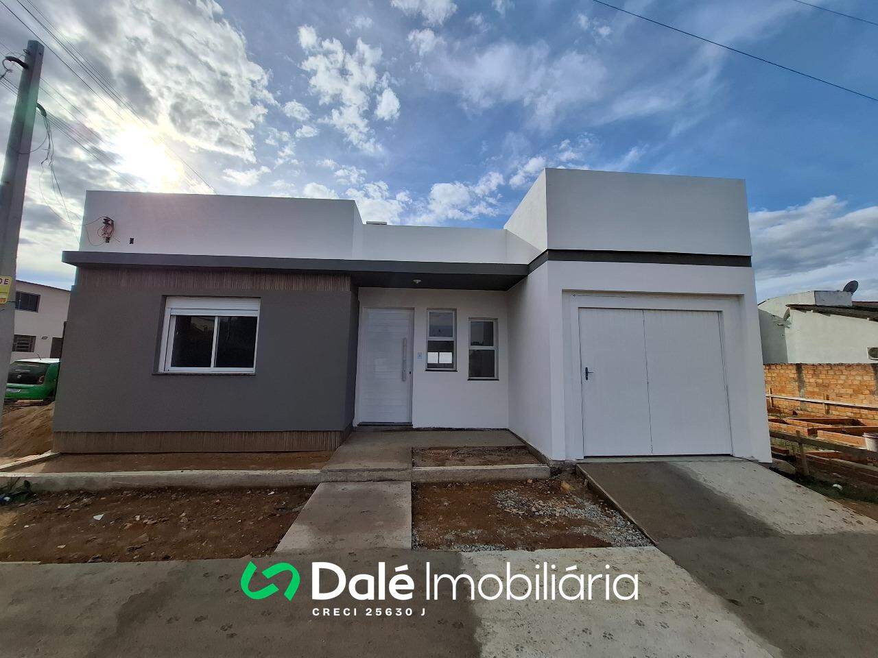 Casa à venda no Menino Deus: Fachada