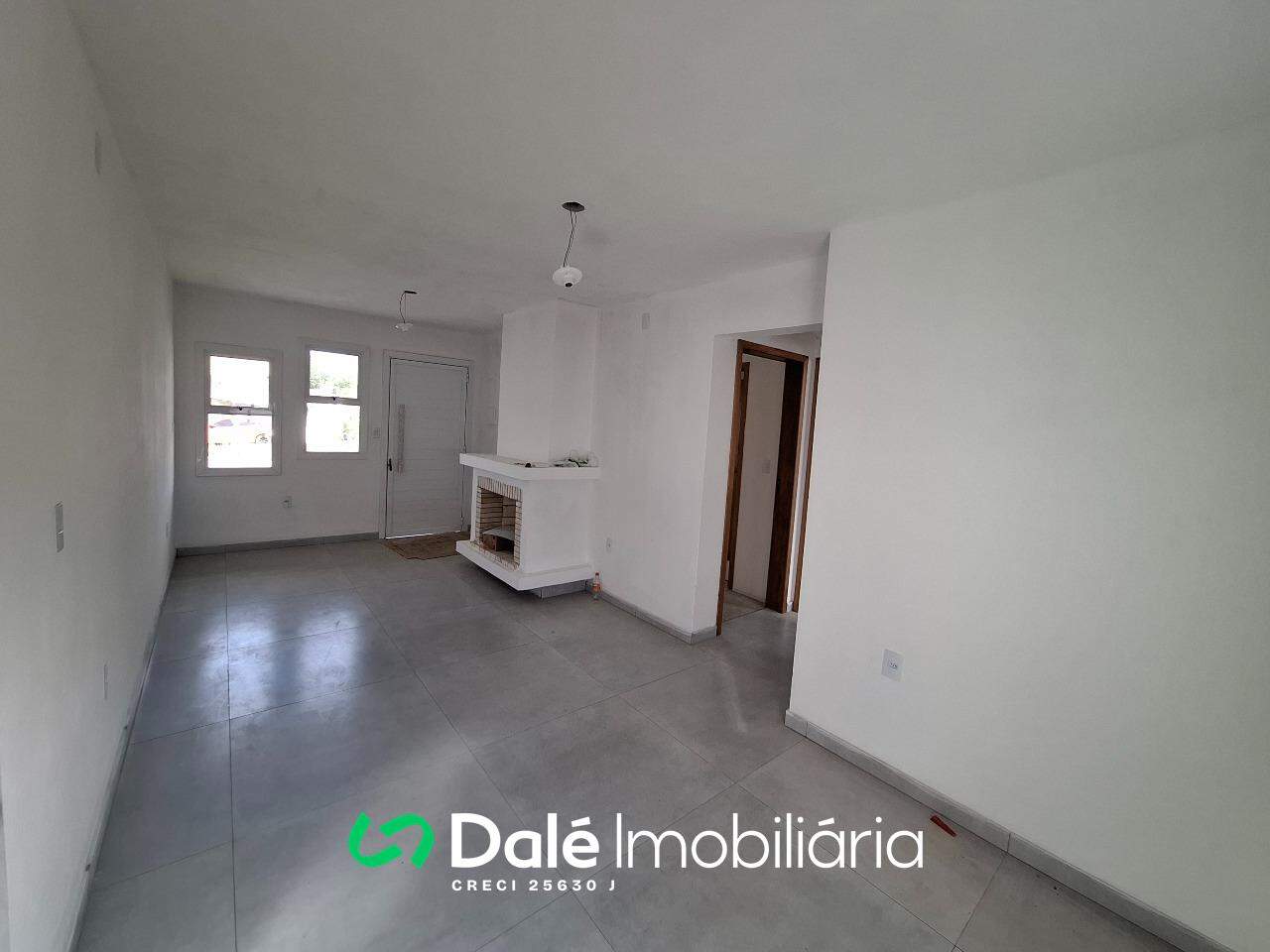 Casa à venda no Menino Deus: Cozinha/sala