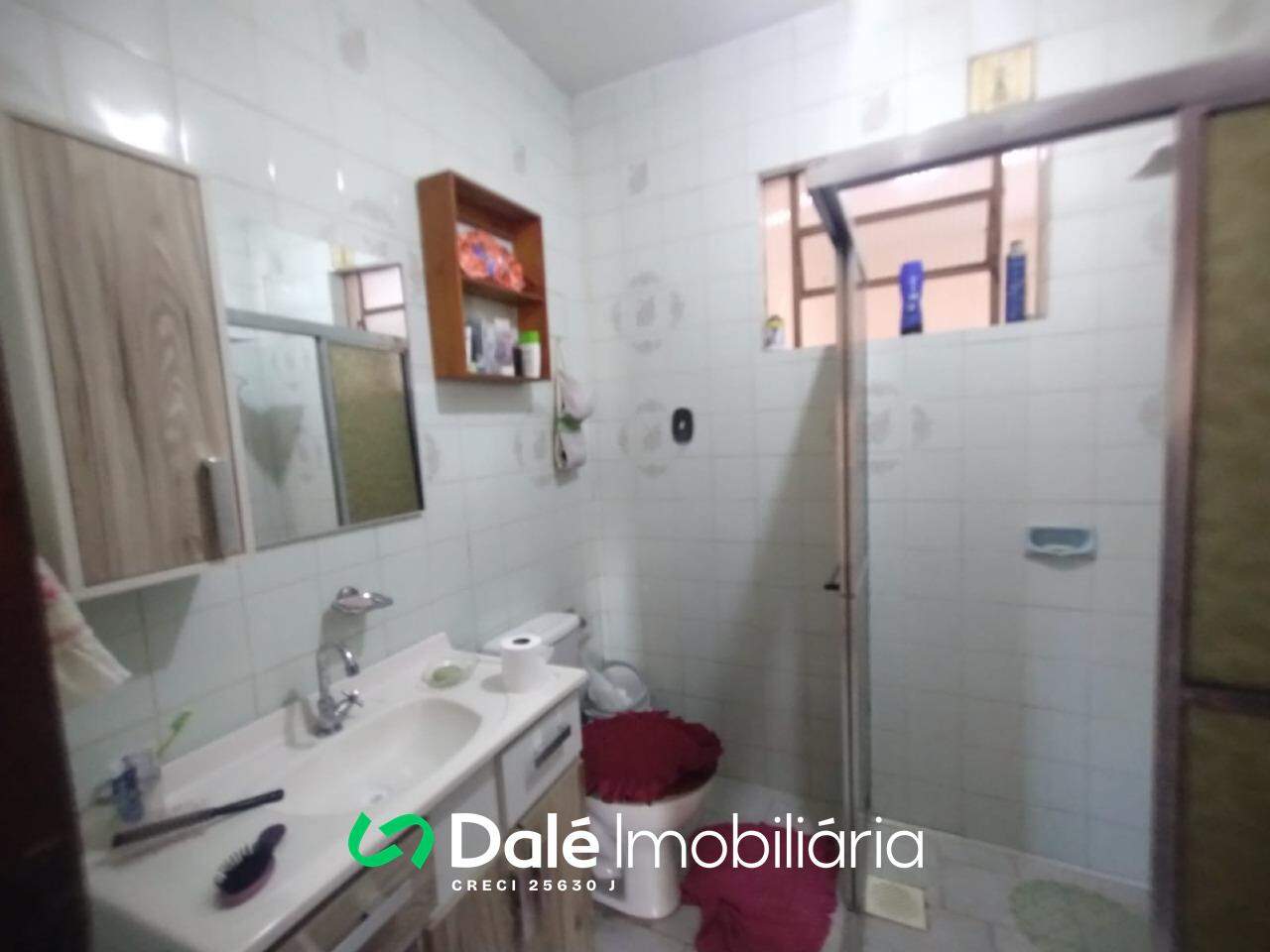 Casa à venda no São Judas: banheiro primeiro andar