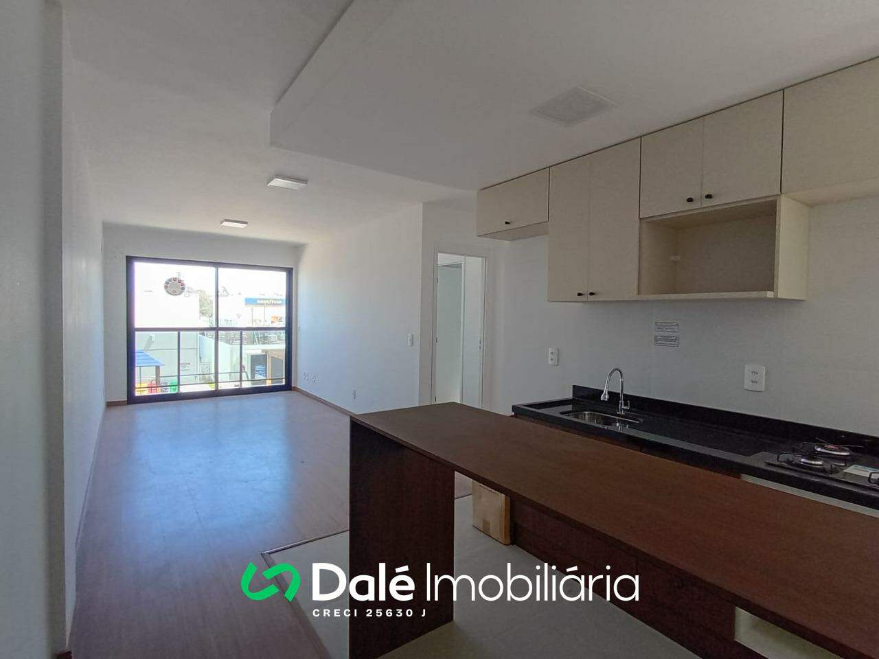 Apartamento para aluguel no Getúlio Vargas: sala/cozinha