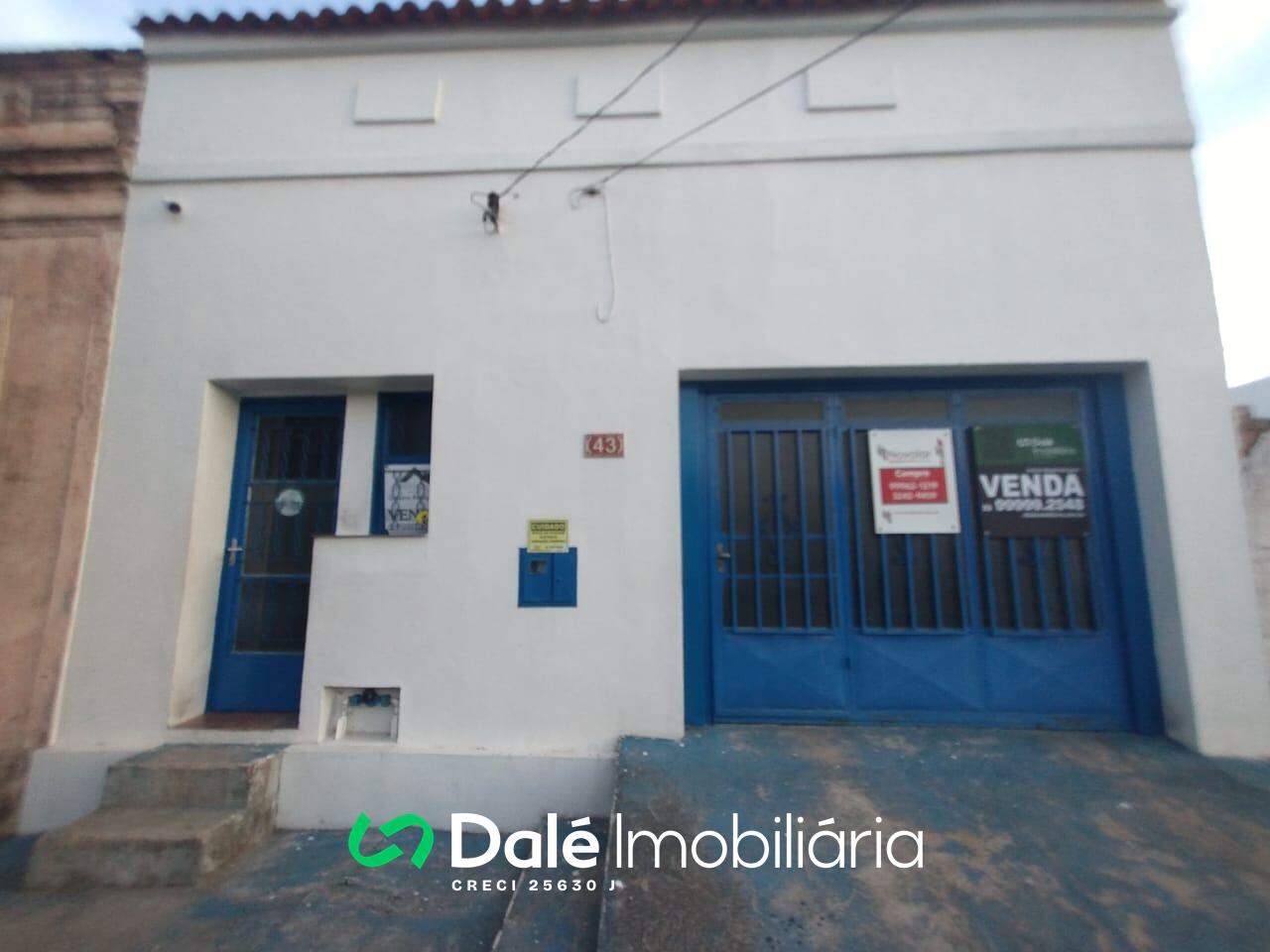 Casa à venda no Getúlio Vargas: frente
