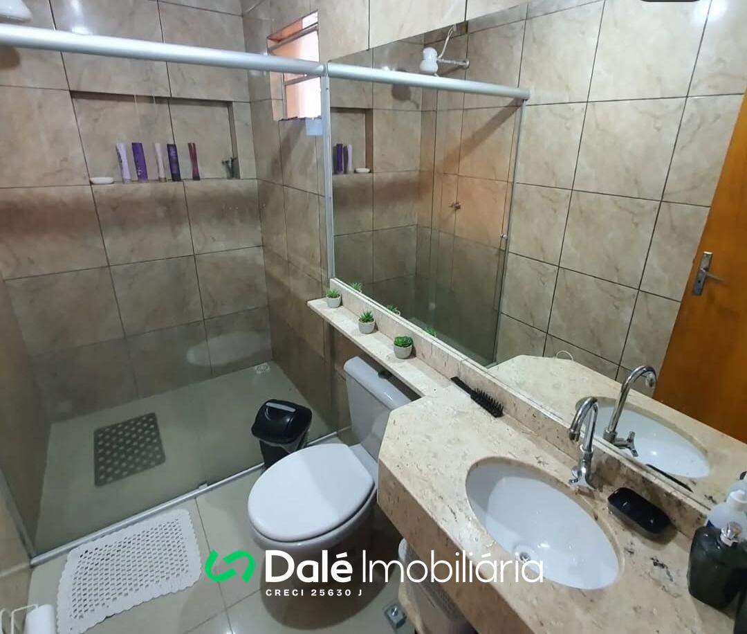 Casa à venda no Getúlio Vargas: banheiro principal
