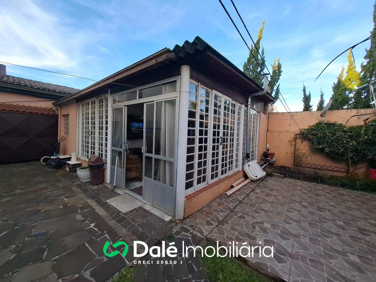 Casa à venda no Jardim do Castelo: Patio
