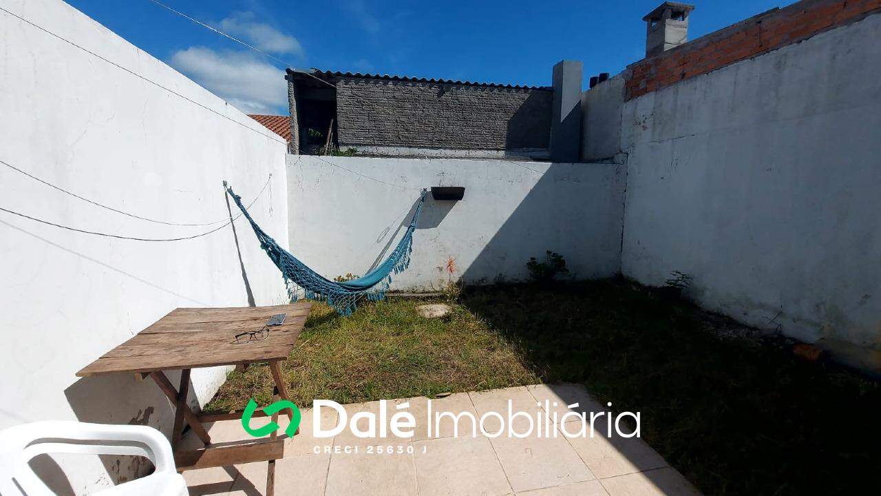 Casa à venda no São Jorge: pátio