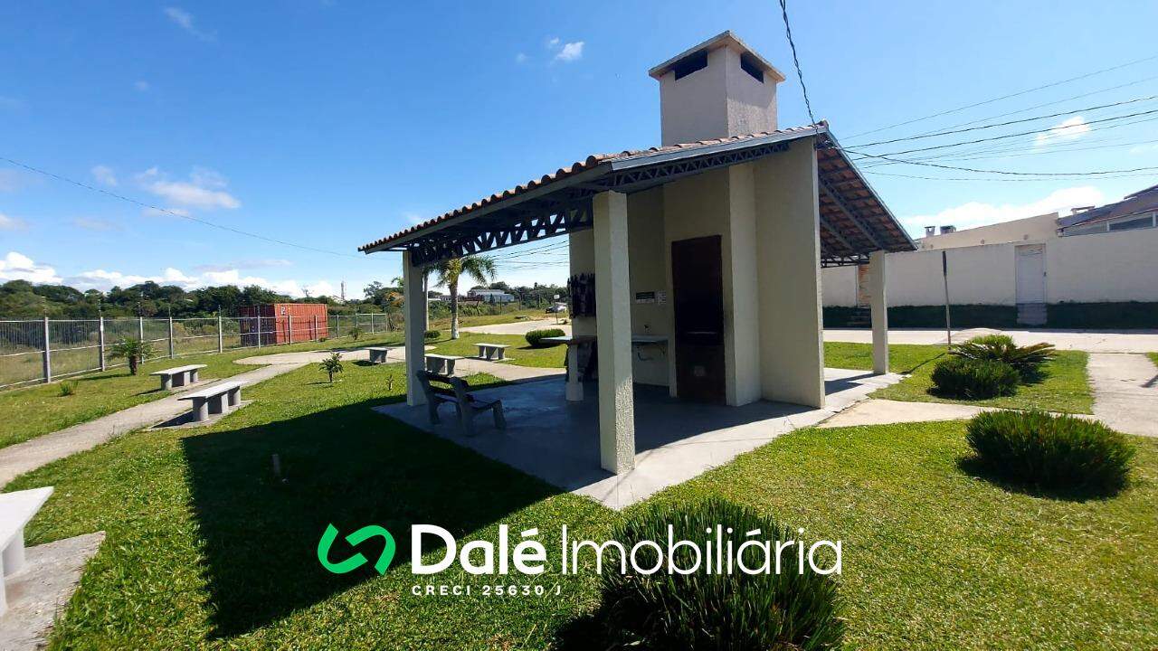 Casa à venda no São Jorge: churrasqueira externa