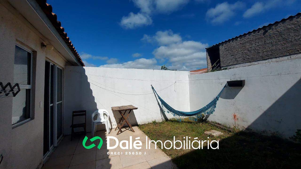 Casa à venda no São Jorge: pátio