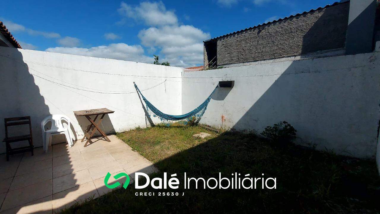 Casa à venda no São Jorge: pátio