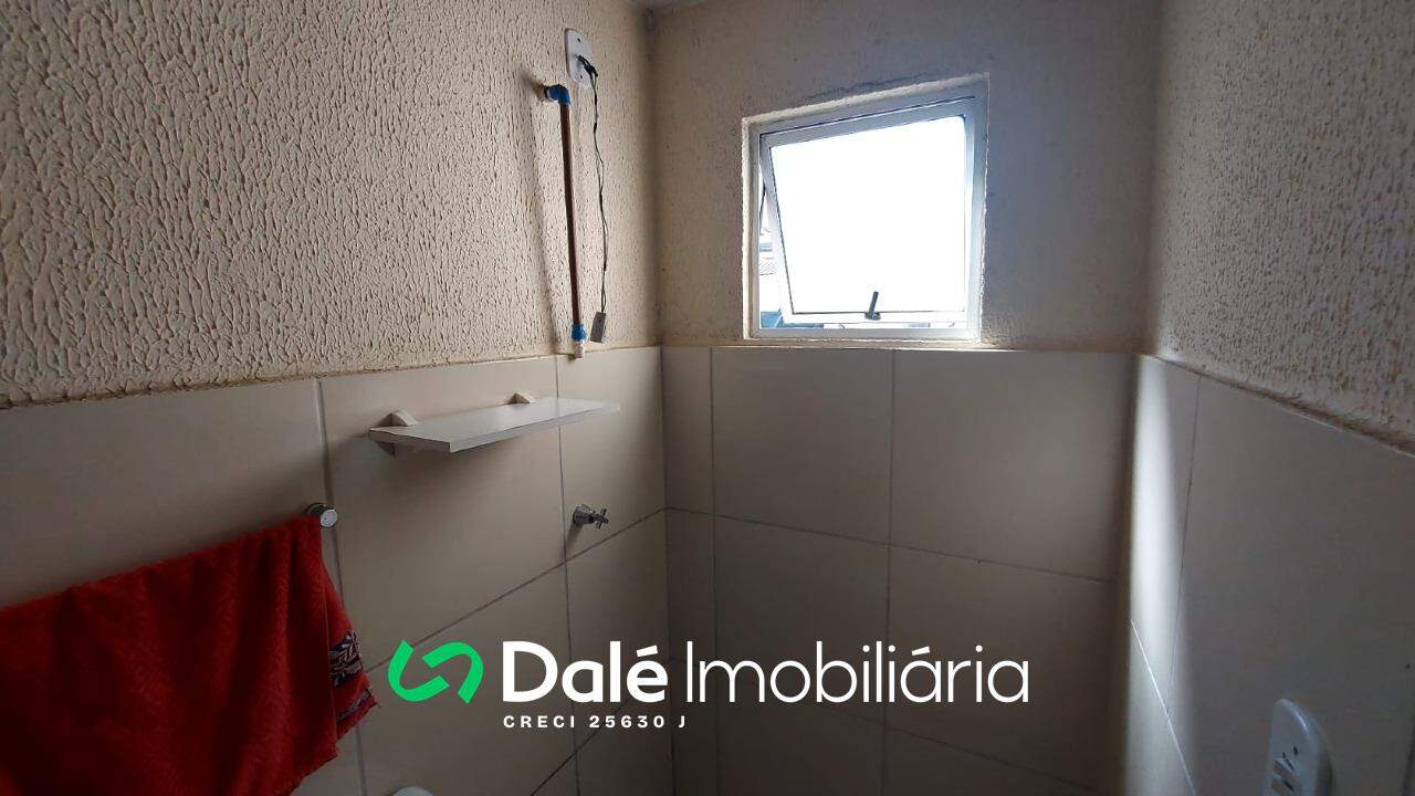 Casa à venda no São Jorge: banheiro social