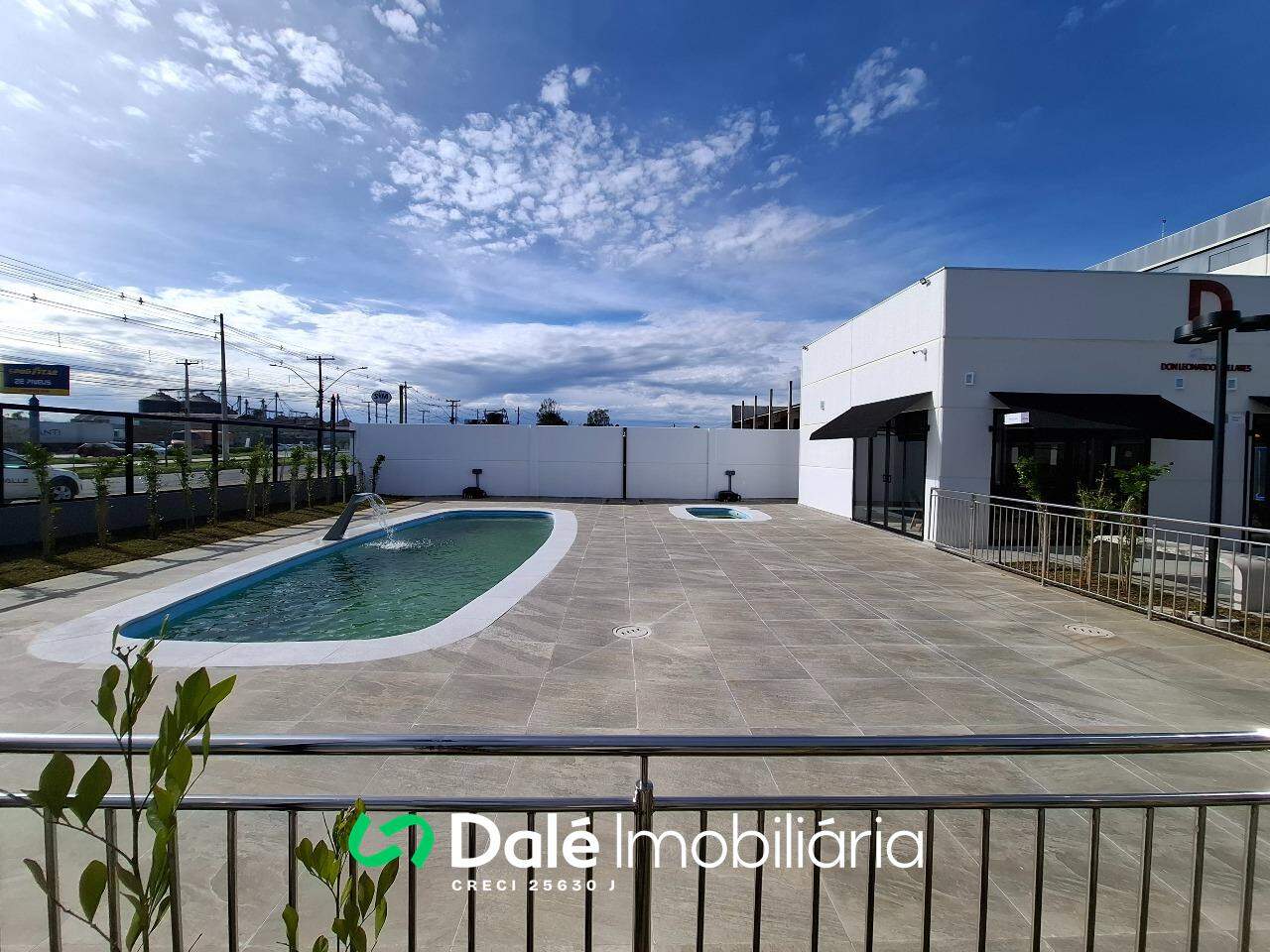 Apartamento à venda no Getúlio Vargas: Area de Piscinas
