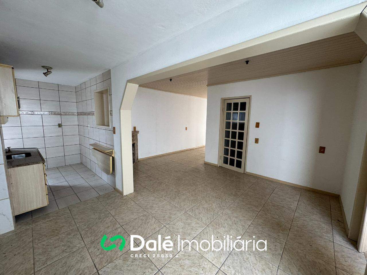 Casa à venda no Centro: Cozinha/sala